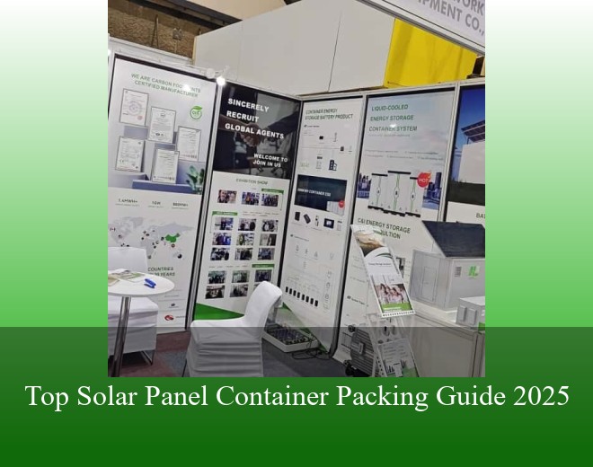 Top Solar Panel Container Packing Guide 2025